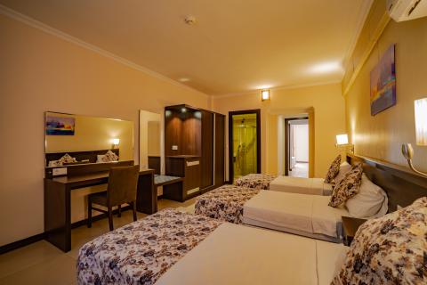 Arakapılı Aile Odası